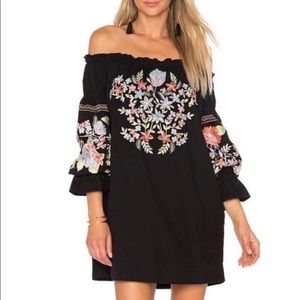 Free People Off-the-Shoulder Dress